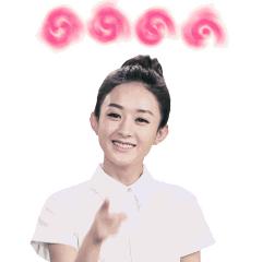 网模出道的她成为新一代整容模板！这张脸看着好舒服