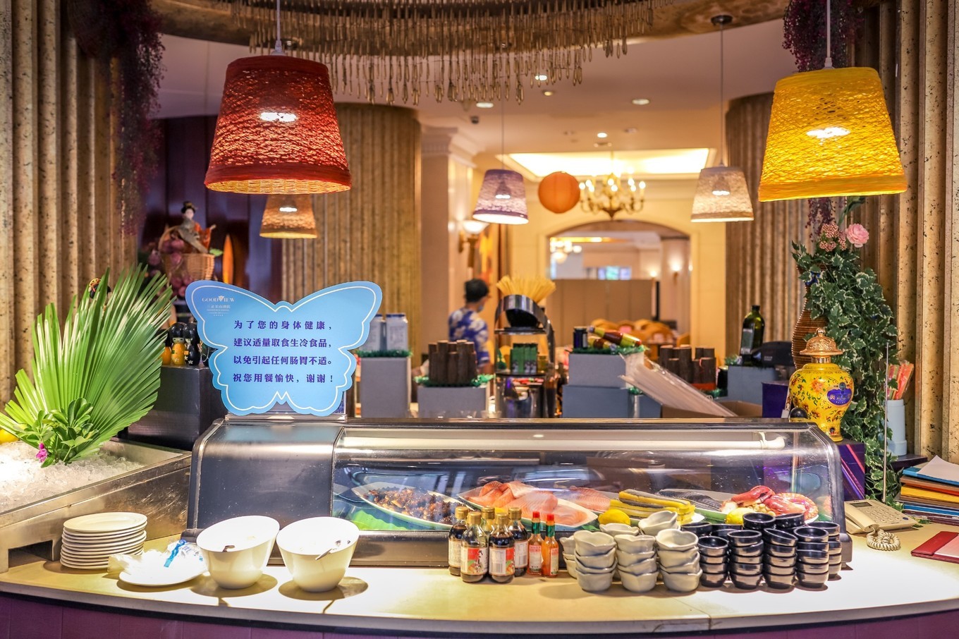 这里被称为广深后花园，每年夏天游人如织，有山有水的避暑胜地