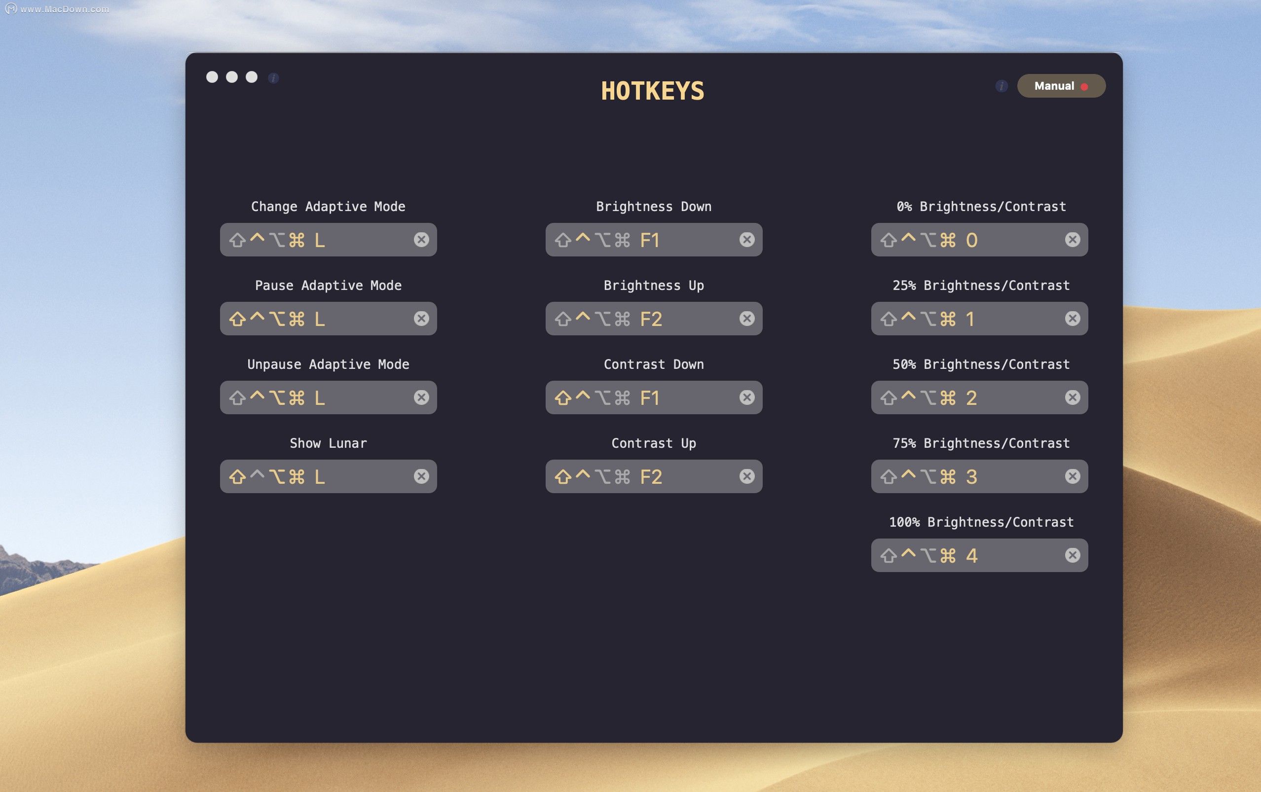 lunar调节亮度,lunar调节屏幕亮度