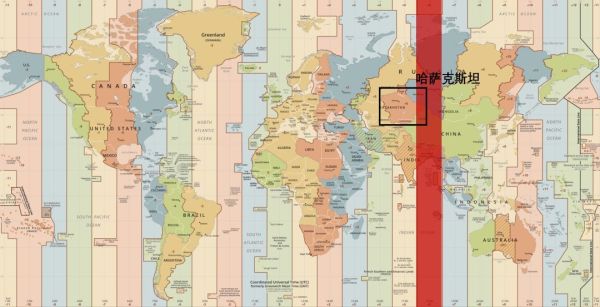 不同时区世界各地人们生活介绍,全球24个时区都有自己的标准时间