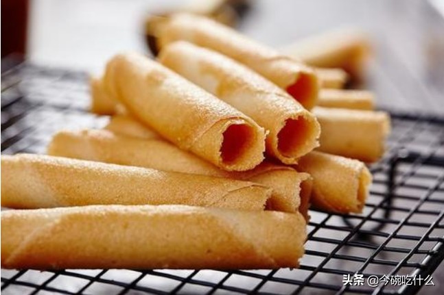 自制蛋卷家常做法王刚,自制蛋卷酥脆做法