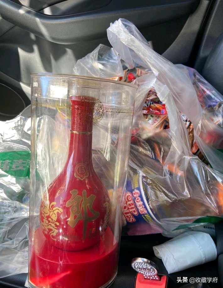 红花郎十五年捡漏价格,捡漏红花郎