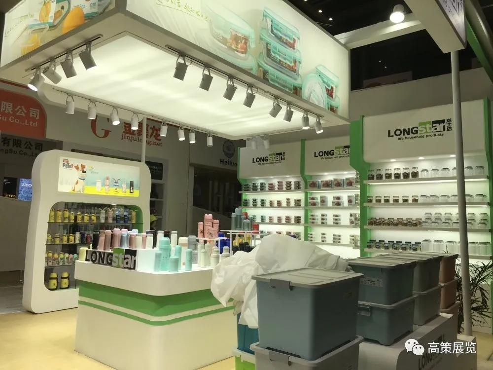 深圳礼品特装展位搭建设计,促销展位设计创意