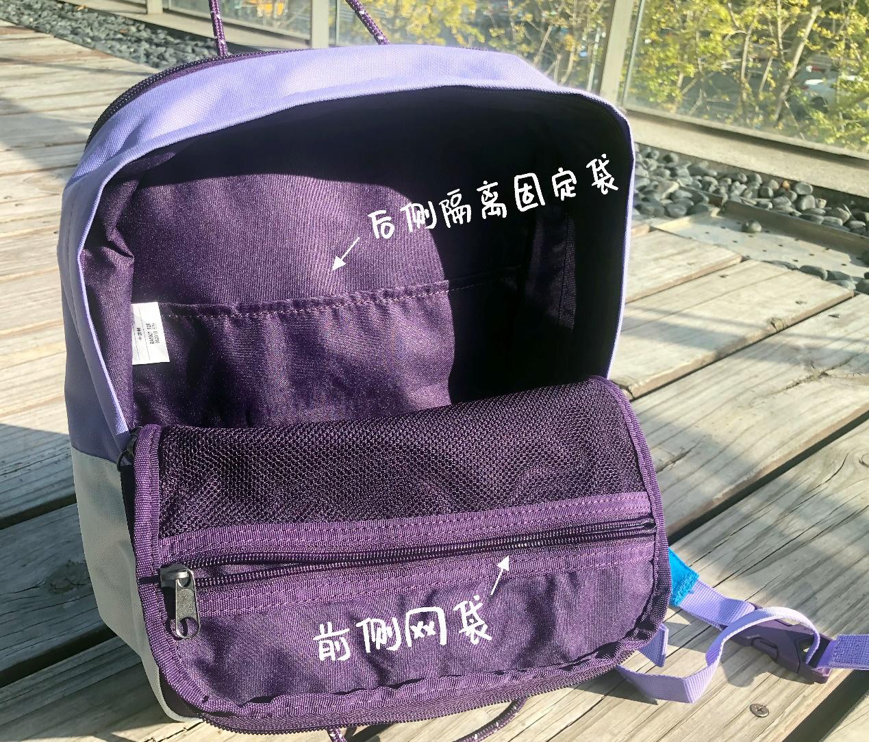 niketanjun迷你双肩包,niketanjun双肩包幻影灰白