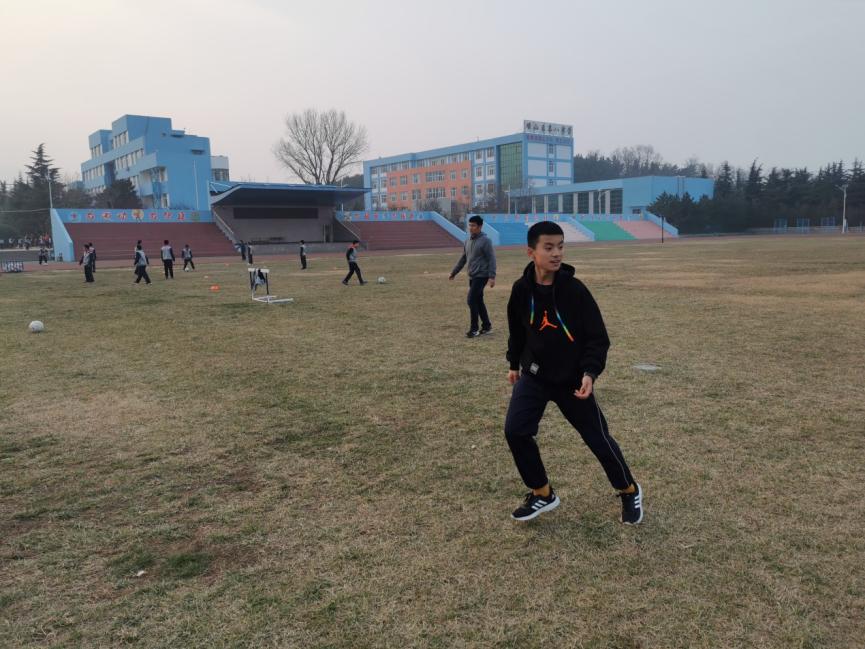 崂山八中2019级10班,崂山八中新生