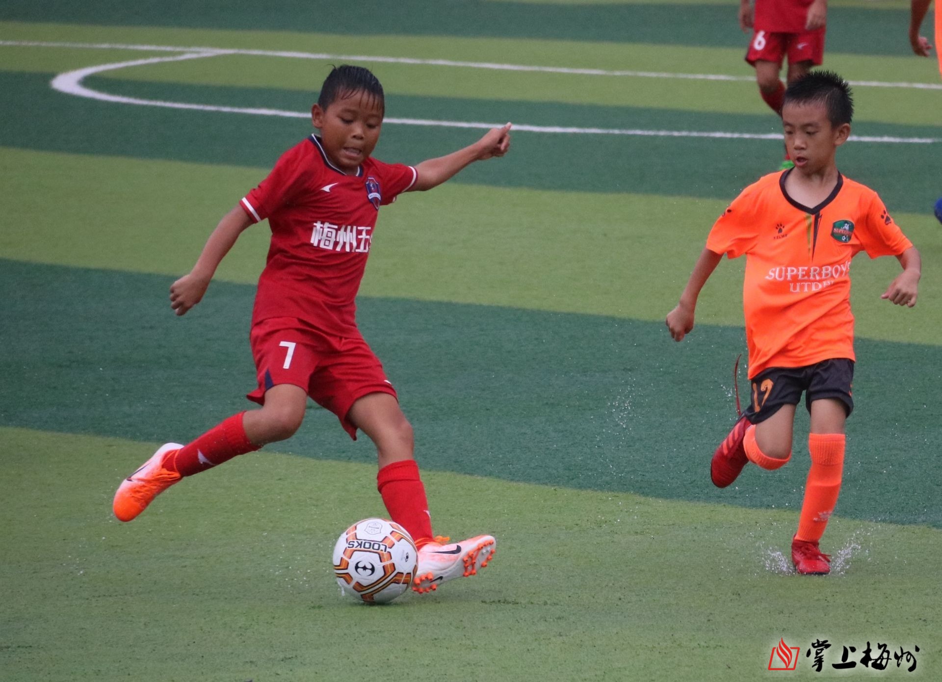 梅州足球小将参加世界杯,梅州小将远征小世界杯