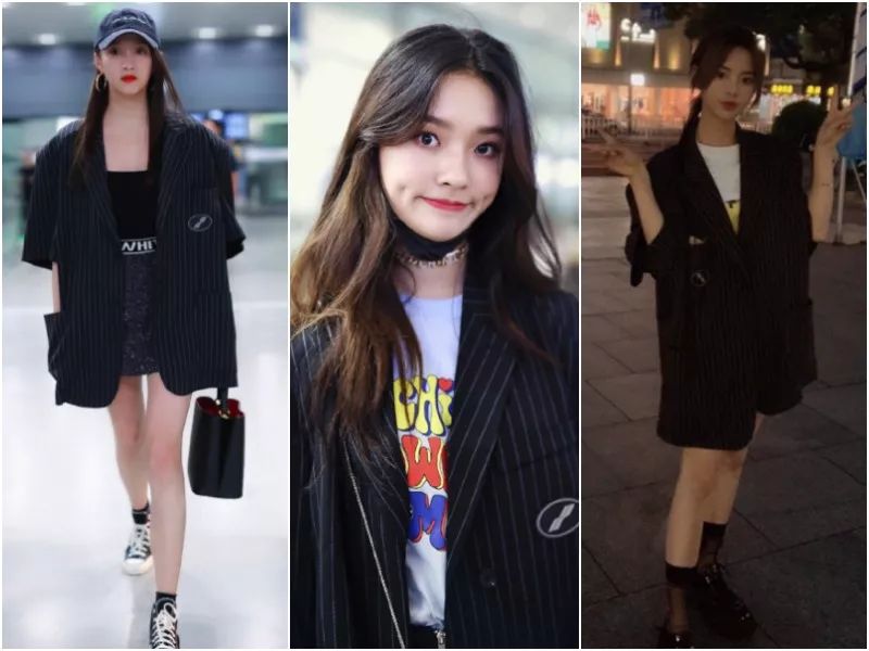 杨幂穿的潮牌aape,杨幂带火的韩国潮牌