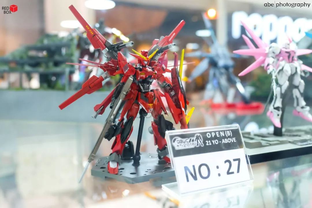 GBWC高达模型王，印尼赛区作品获奖作品（150图）