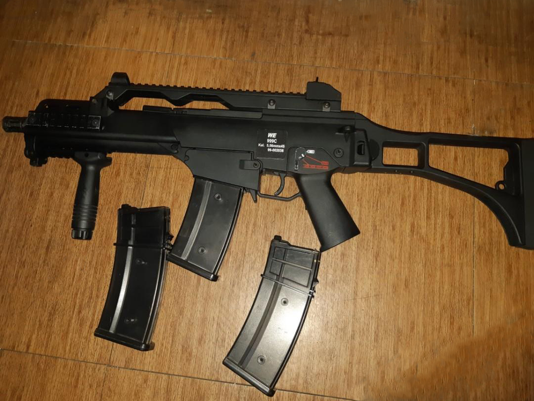 黑水雇佣兵枪械,雇佣兵最爱用的十大枪械