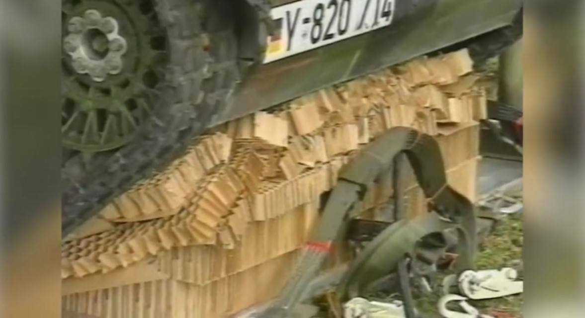 鼬鼠步兵战车,日耳曼鼬鼠坦克