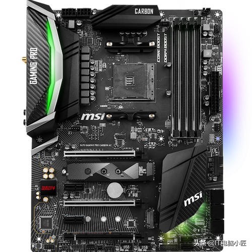 华硕510主板和微星510主板有区别,主板芯片命名规则