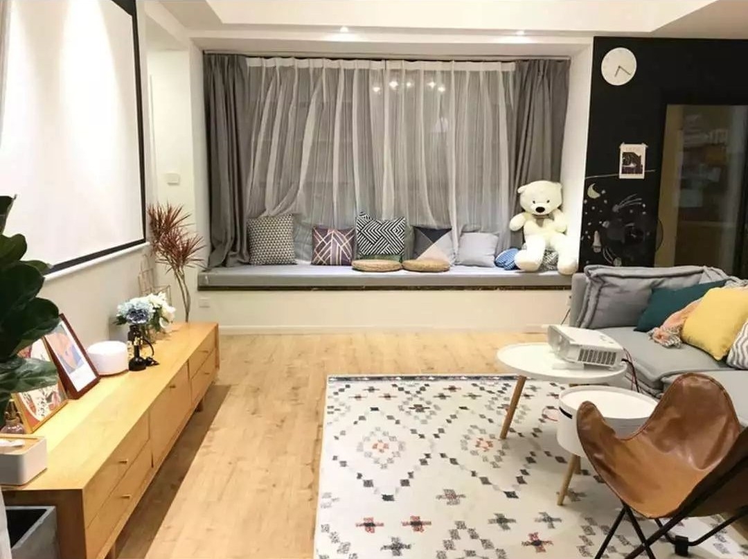 开放式小书房榻榻米,135平米书房榻榻米