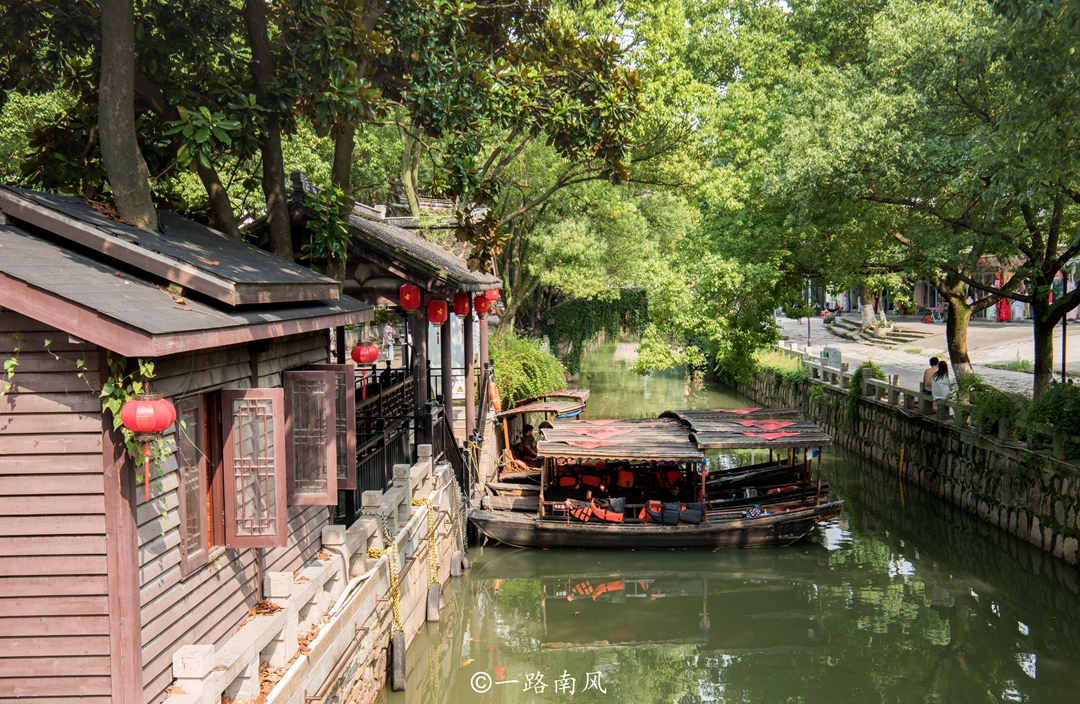苏州乾隆下江南的地方,木渎古镇乾隆六下江南之地