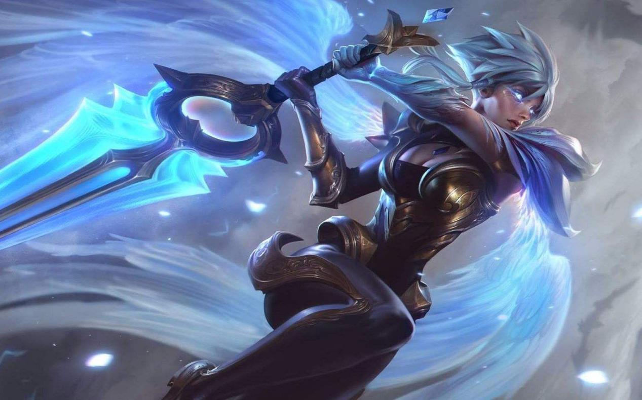 锐雯新皮肤和黎明比较,锐雯新皮肤黎明使者完全体