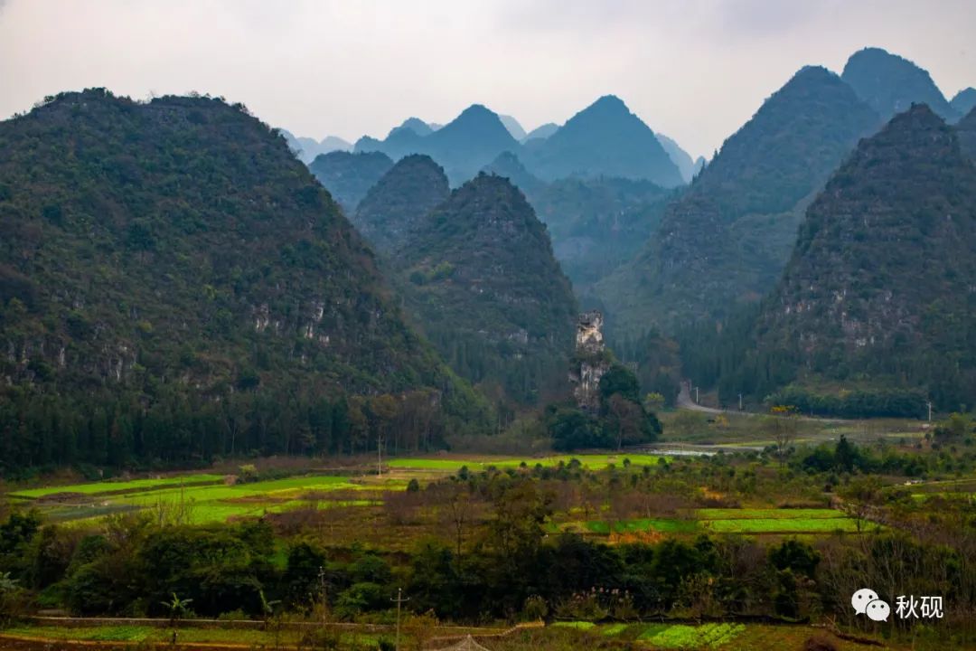 周游西南随记(六)弥蒙的万峰林