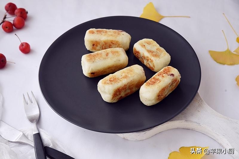 奶香酥脆小煎饼做法,山东煎饼带馅的做法全过程