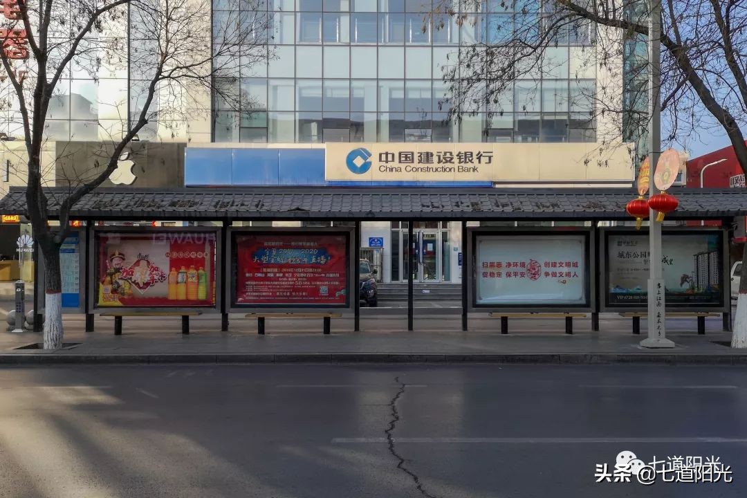 实拍银川的街景,银川市实景