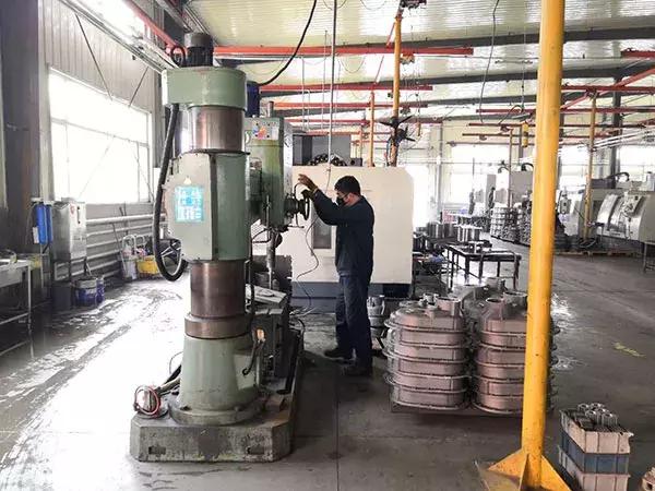 三抓三促项目全面复工,德惠双孢菇