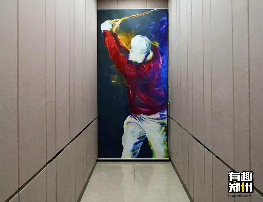 郑州高尔夫室内练习场,郑州高尔夫球多少钱打一次