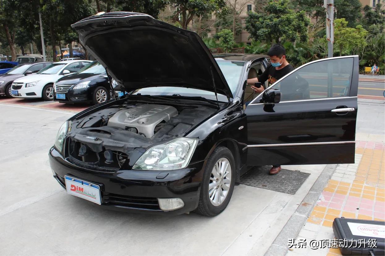 十三代皇冠刷ecu提升动力,丰田皇冠2.0t刷ecu动力提升