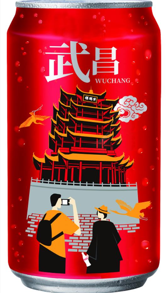 可口可乐武汉黑鸭24罐330毫升,可口可乐武汉江夏