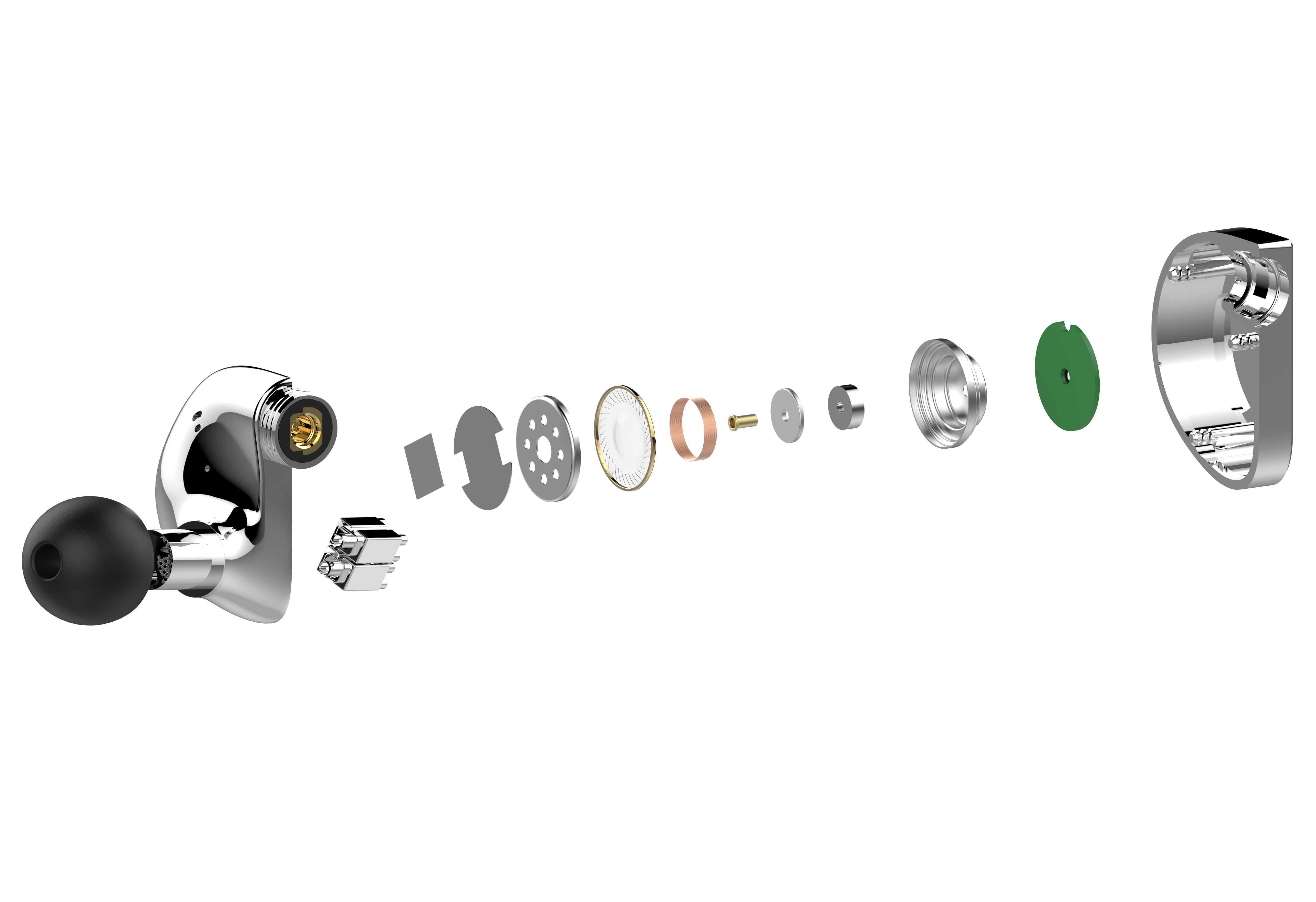 耳机喇叭和普通喇叭的区别,十个喇叭的耳机音质就是好吗