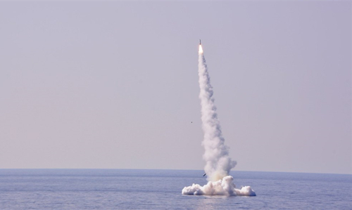 非洲头号强国测试潜射导弹,曾大量引进中俄*器武**,军力堪比英法德