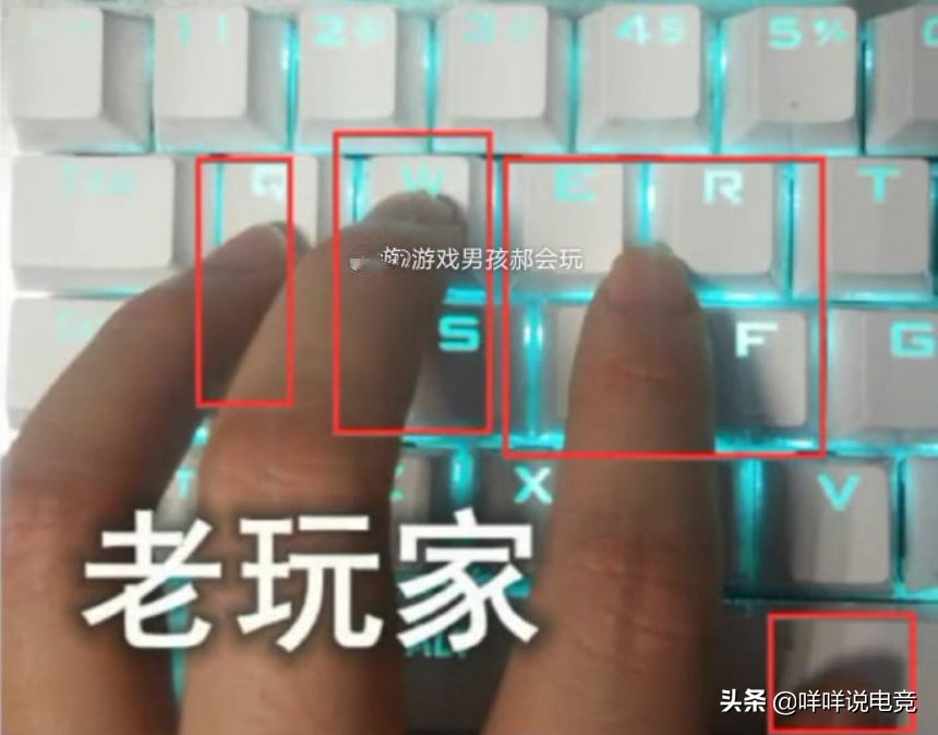 lol全套指法,lol三指键位设置怎么才最舒服