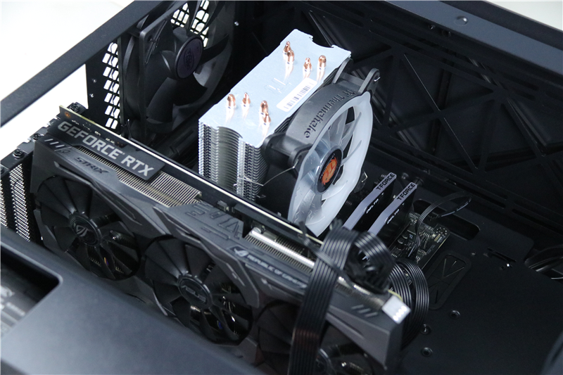 九州风神魔方310装机走线详细教程,九州风神魔方110机箱加风扇