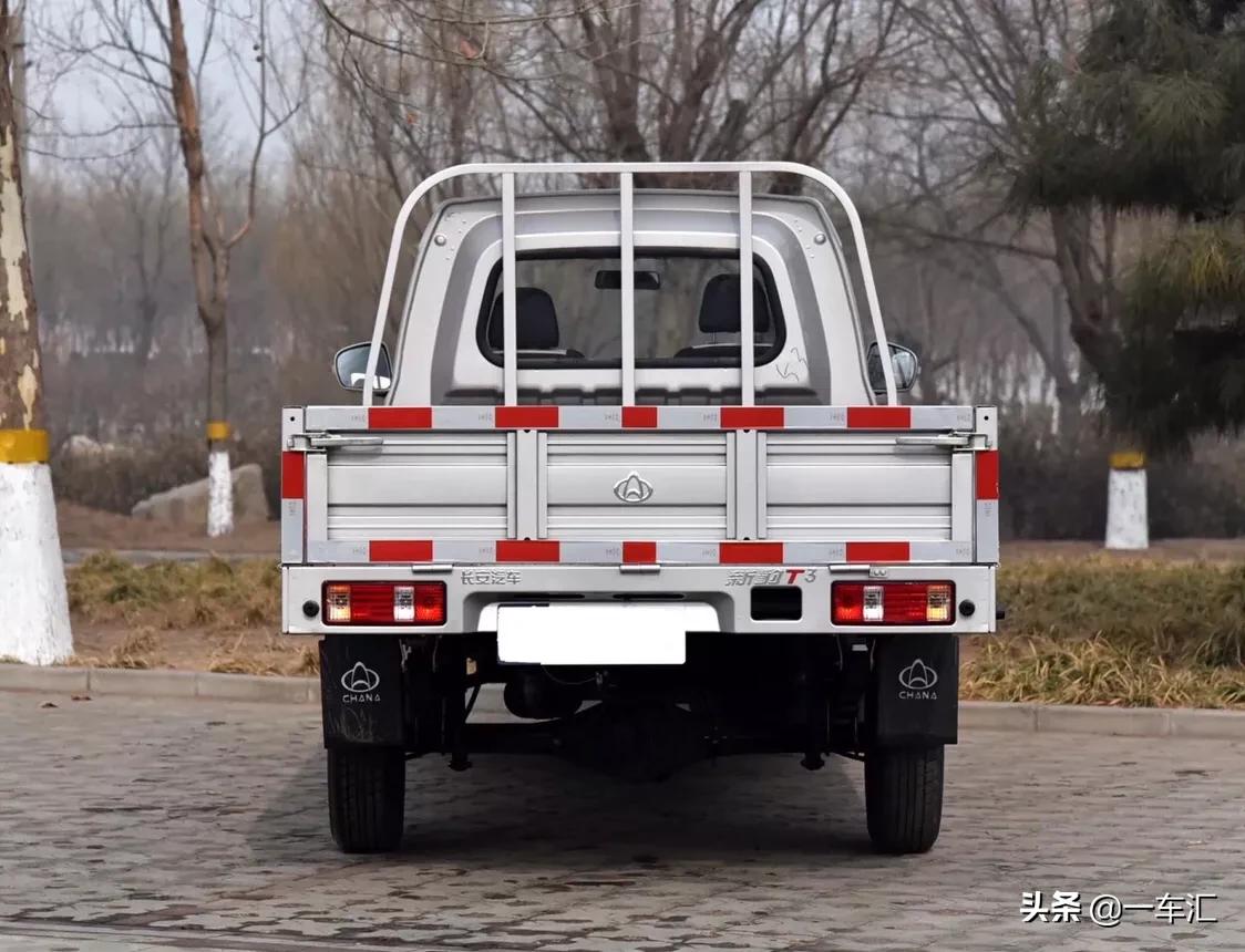 长安微卡新豹t3,长安新豹t3最新国六单排微卡价格