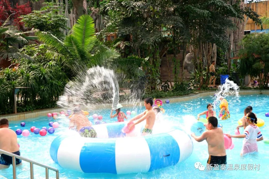 新盈泰生态园温泉,新盈泰温泉度假村都有什么玩的