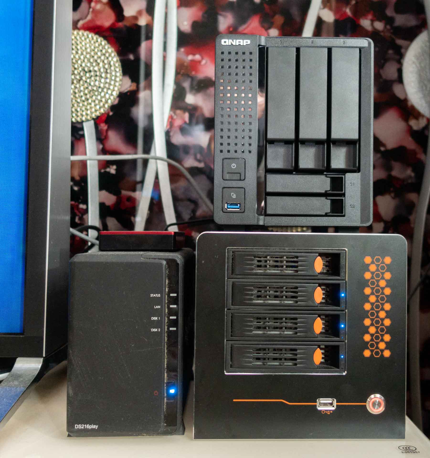 从小白开始,威联通ts-551nas初次使用