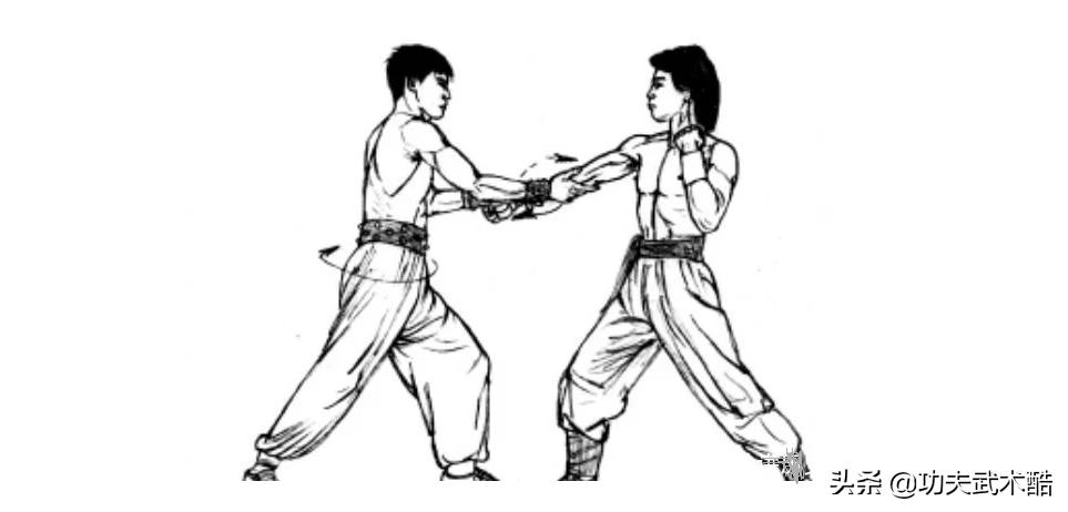 少林连手短打完整版,少林连手短打套路慢动作图解