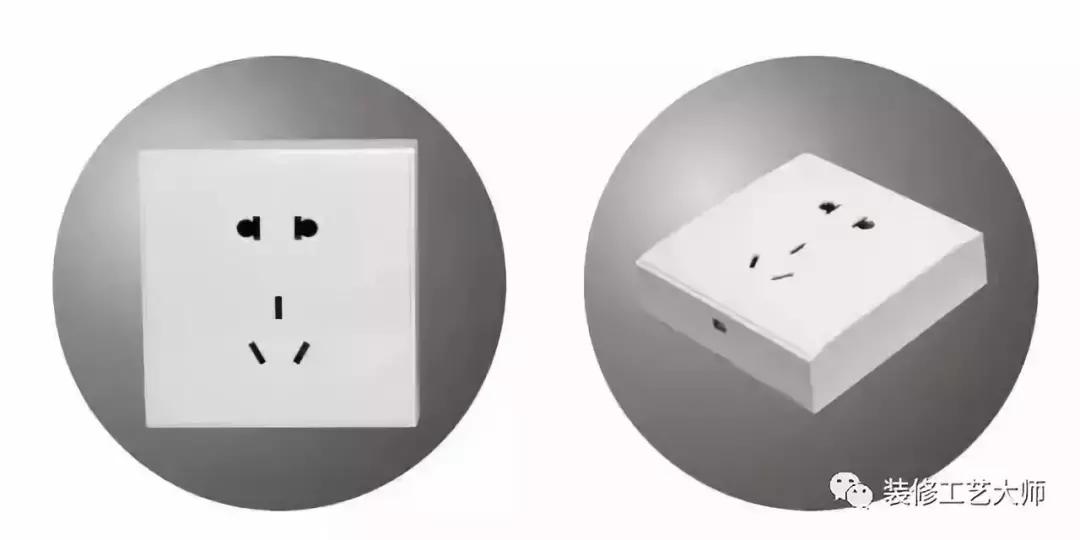 四室两厅两卫开关插座清单,单控开关插座的接线方法大全