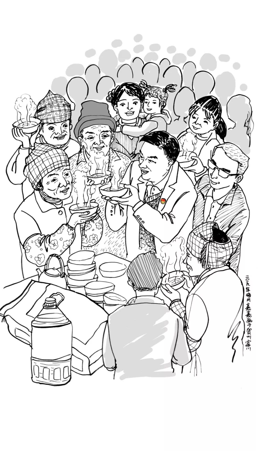 扶贫干部速写我知道你的痛，我知道你的梦