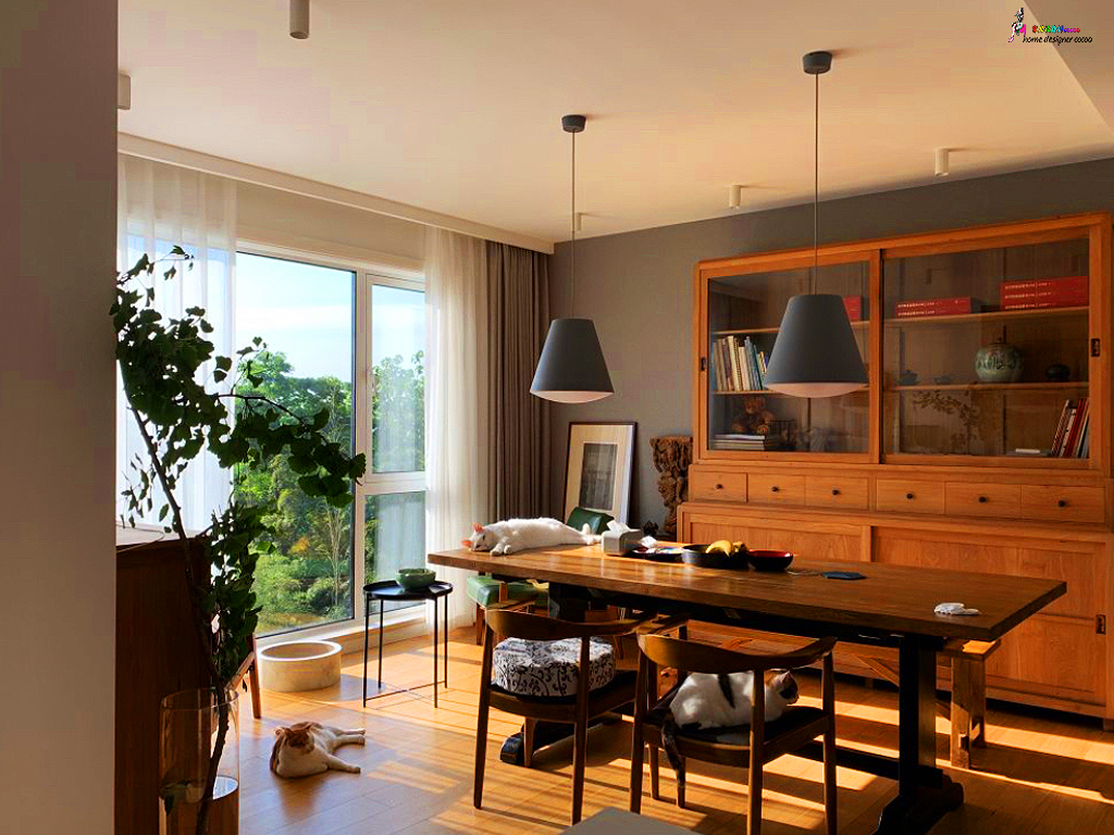 日本太太布置的新居,日本的家布置为啥都那么简洁