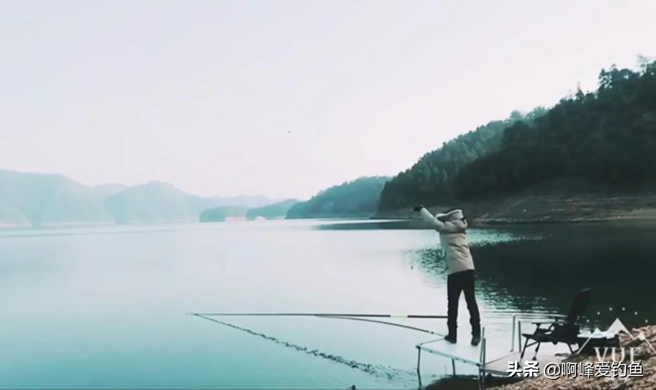 野钓4月份守大物技巧,钓大物的正确方法和技巧