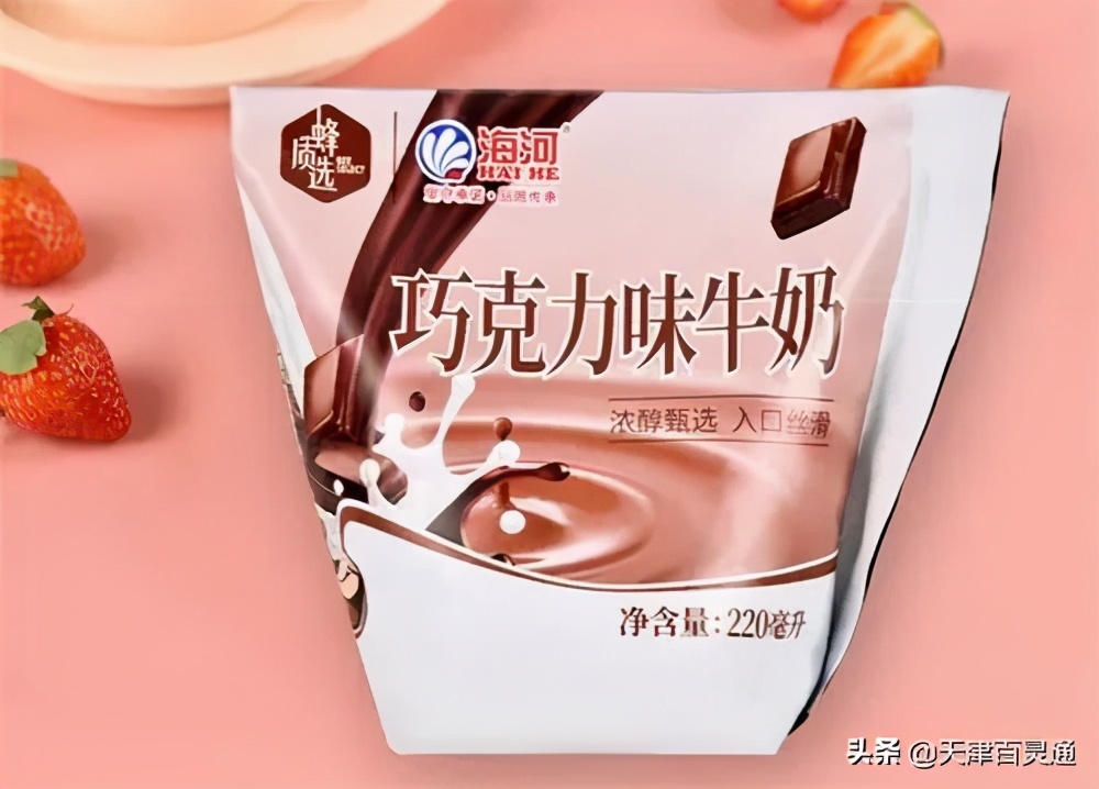 63年！海河奶“养大”几代天津人，口感倍儿棒