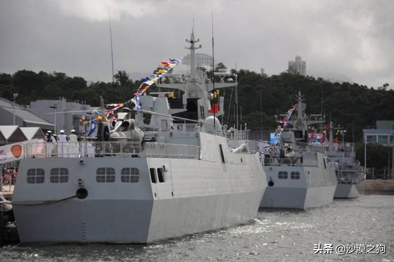 泉州舰和056舰区别,泉州号导弹护卫舰模型