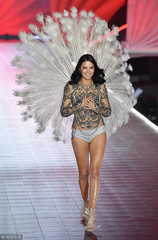 世界超模维密走秀图集,维密超模刘雯图集