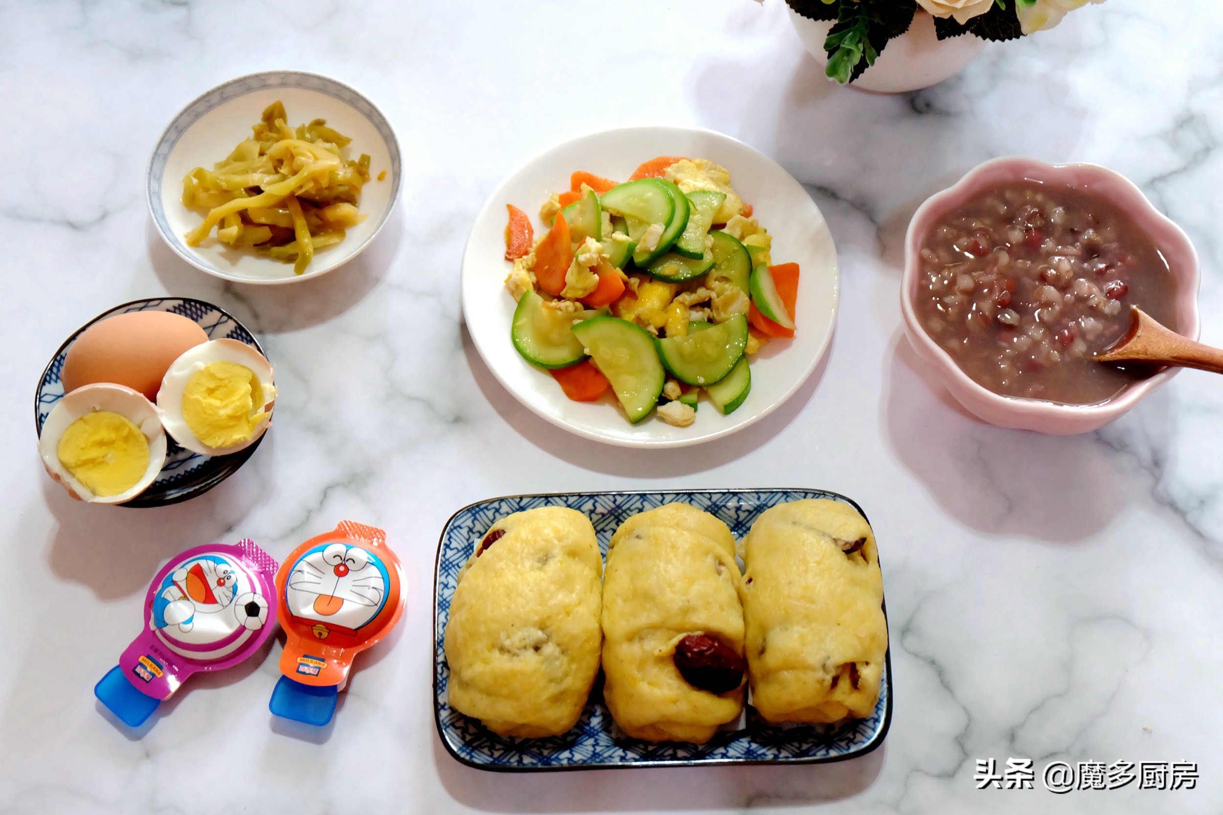 早餐也能吃出新花样好吃又好看,早餐学会这样做全家吃得饱还舒心