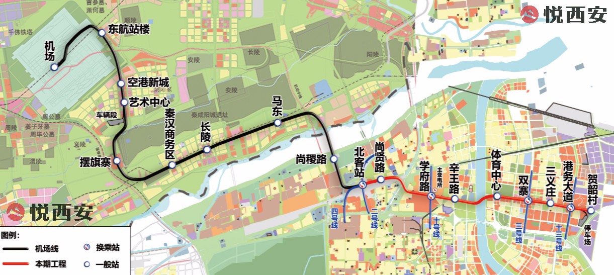 西安地铁14号线开通现场,西安地铁14号线跨灞河大桥