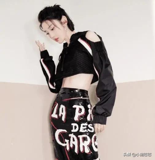 唐艺昕最新孕期照,唐艺昕新清宫造型