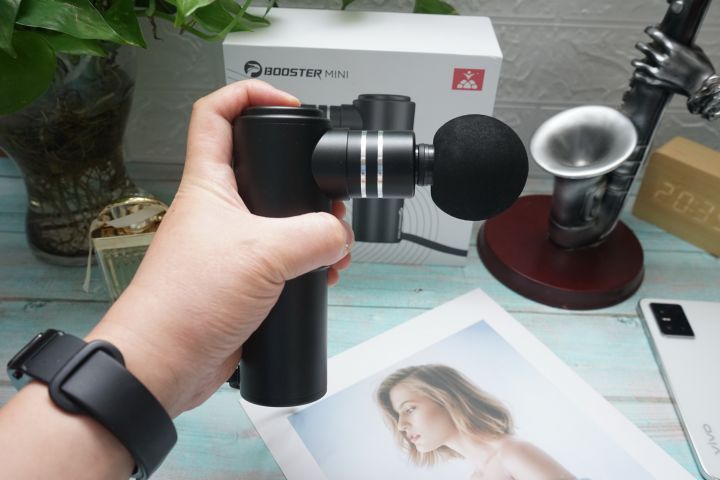 各大品牌迷你筋膜枪测评对比,筋膜枪尖头圆头