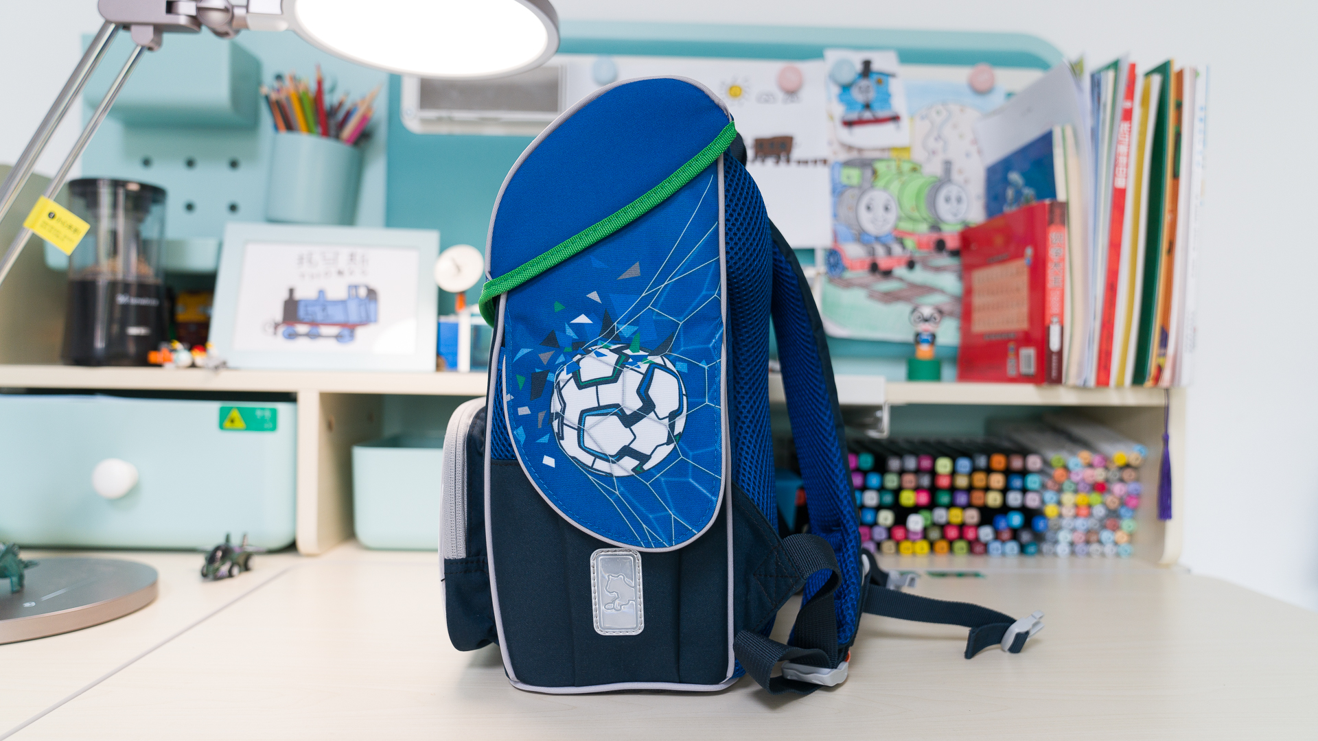 学生书包4-6年级护脊减负书包,初中生书包3-6年级减压护脊书包