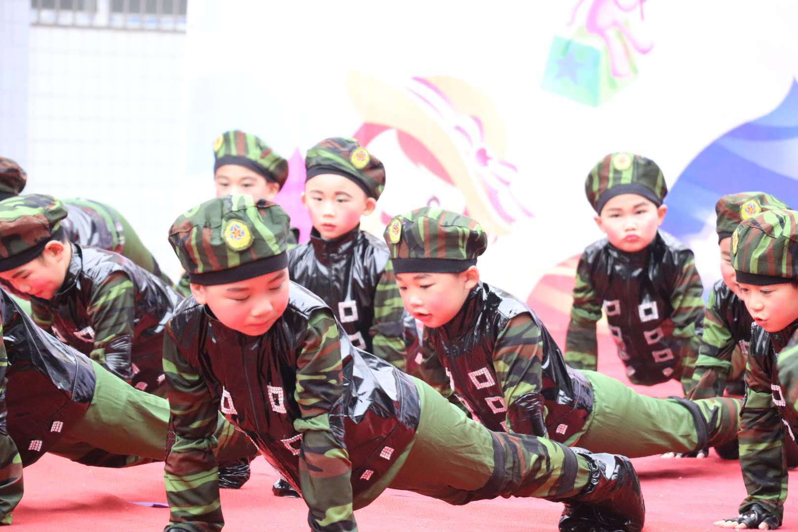 岳池示范幼儿园庆六一,岳池坪滩小学校庆元旦