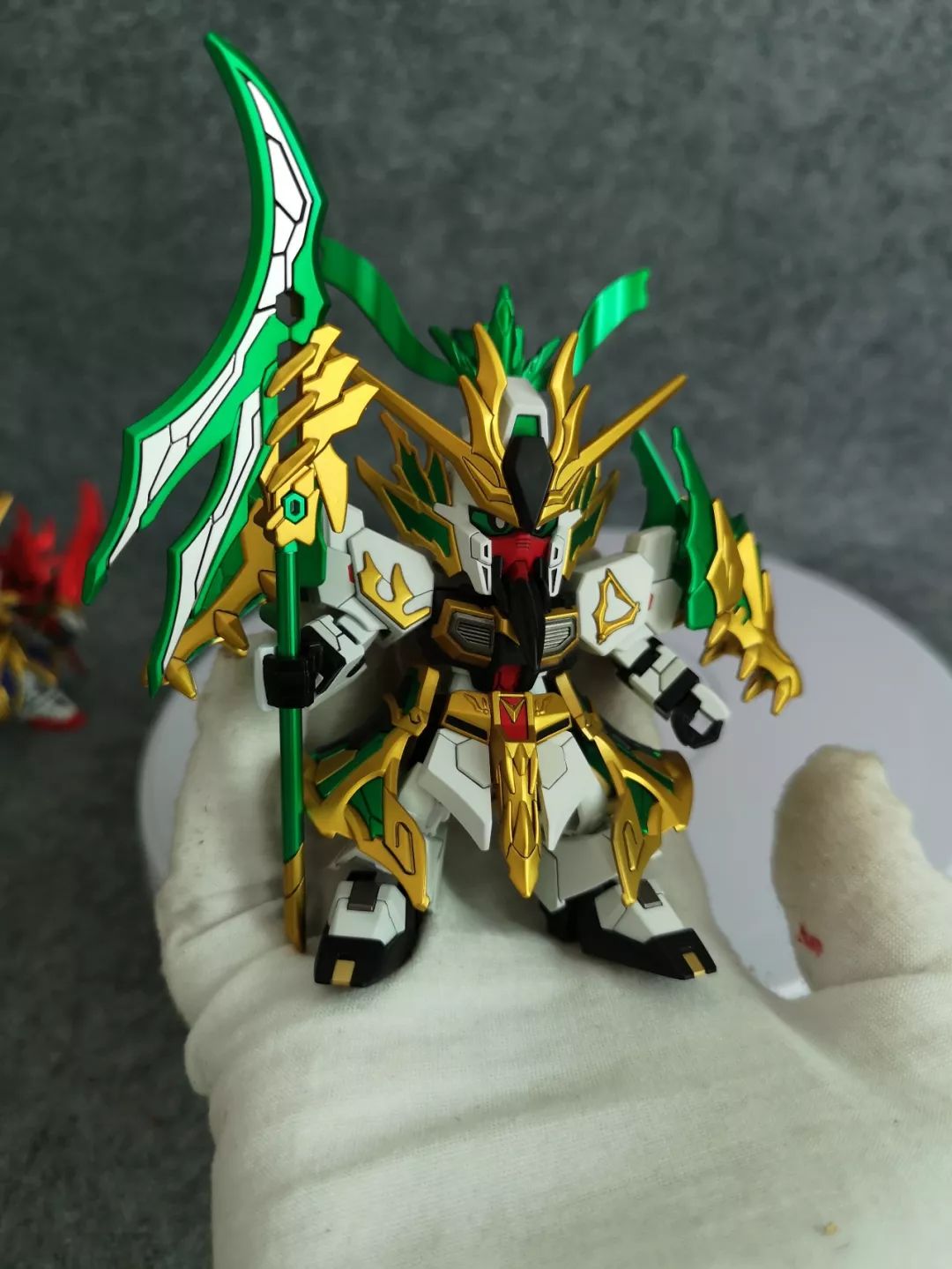 高达三国创杰传模型拼装,高达模型三国创杰传