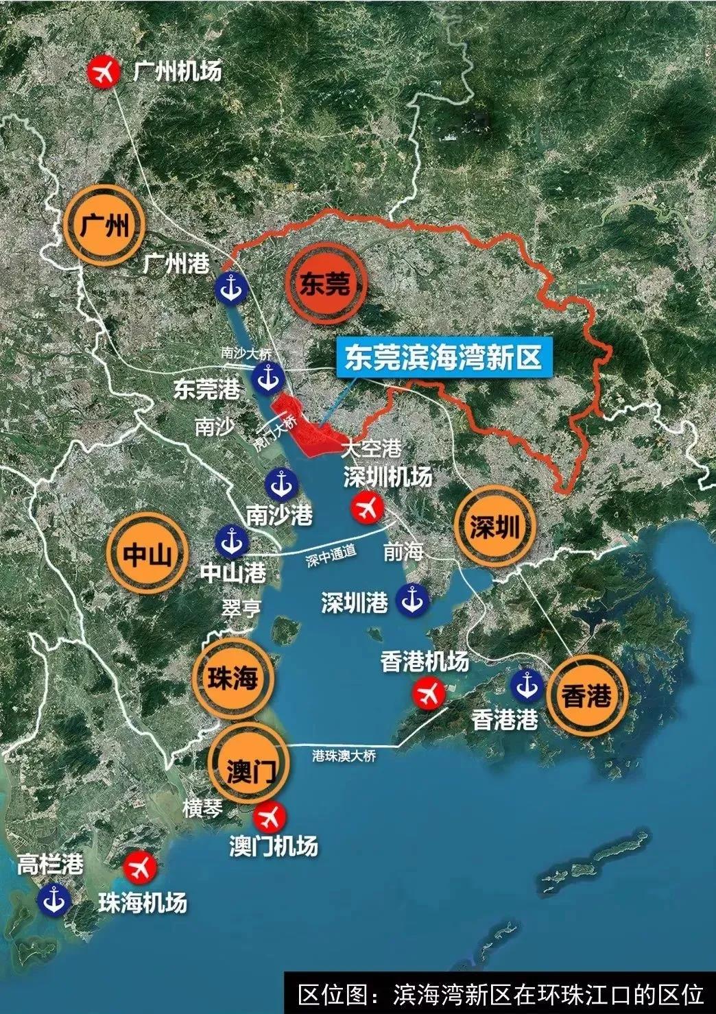 滨海湾超越松山湖,超越松山湖