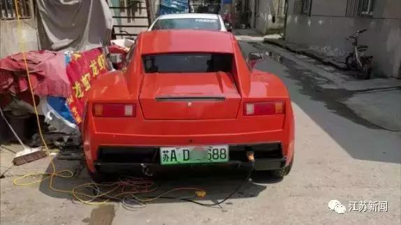 只花1万5就买了辆1500万的*博兰**基尼？！女子一句话惊呆民警