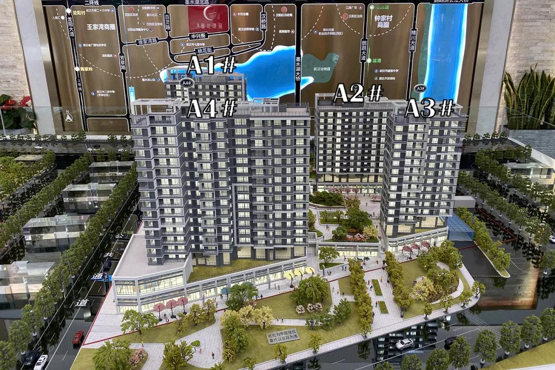 27%的公摊面积万科,二环边万科